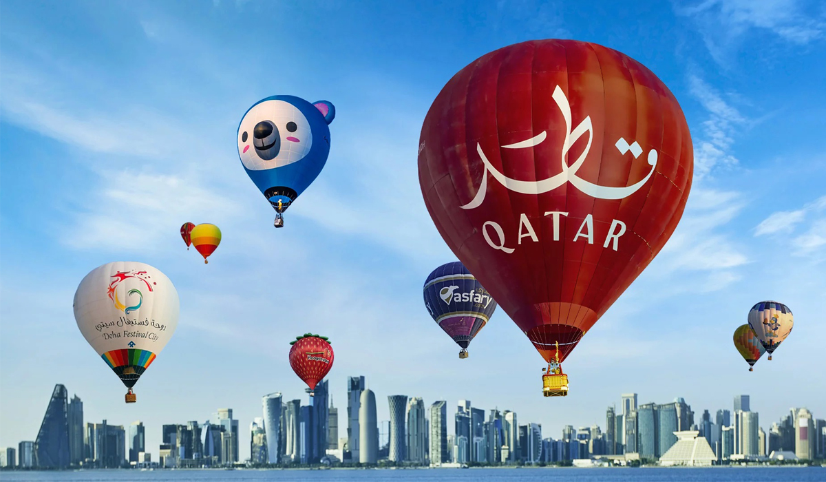 Qatar Balloon Festival returns in December